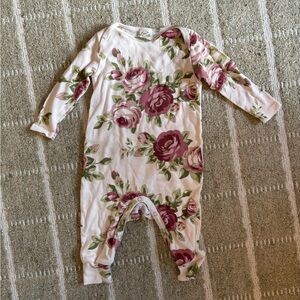 Cabbage Rose Romper